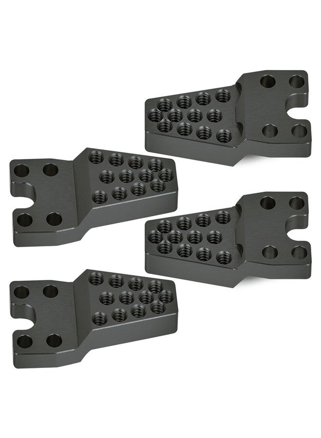 حامل ممتص صدمات معدني أسود قابل للتعديل لسيارات التحكم عن بعد TRX4 Axial SCX10 و SCX10 II 90046 D90 D110 - Image 4